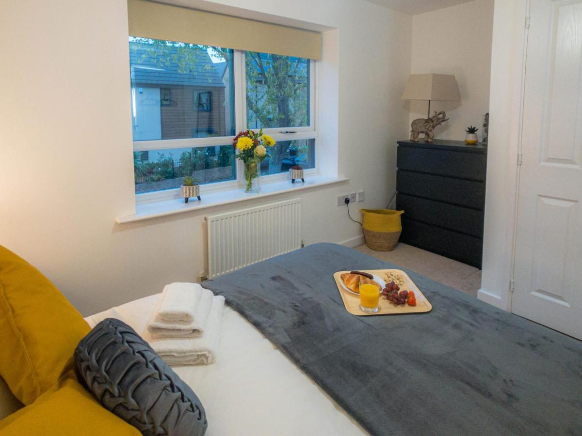 Modern 2 Bed House With Parking And Garden Villa Nottingham Luaran gambar