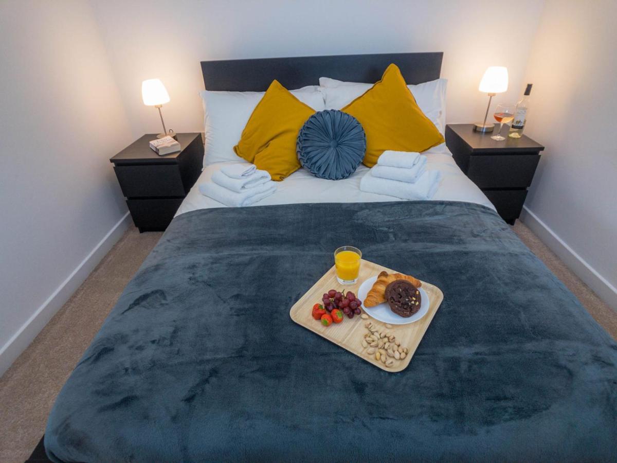 Modern 2 Bed House With Parking And Garden Villa Nottingham Luaran gambar